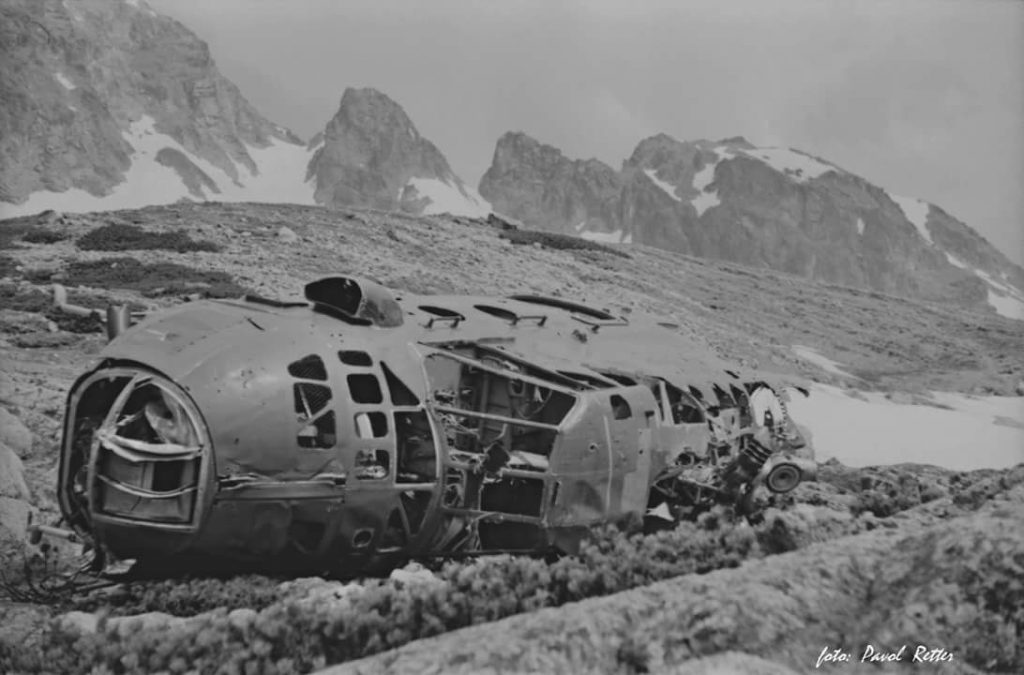 Smutná spomienka na pád vrtuľníka MI-4 vo -Veľkej Studenej doline 7.5.1969