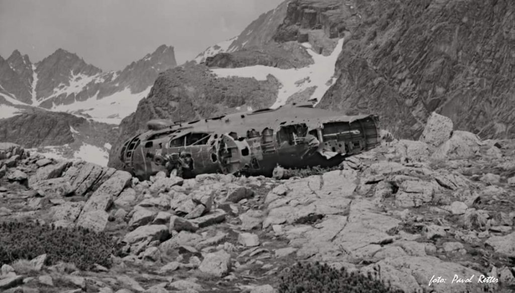 Smutná spomienka na pád vrtuľníka MI-4 vo -Veľkej Studenej doline 7.5.1969