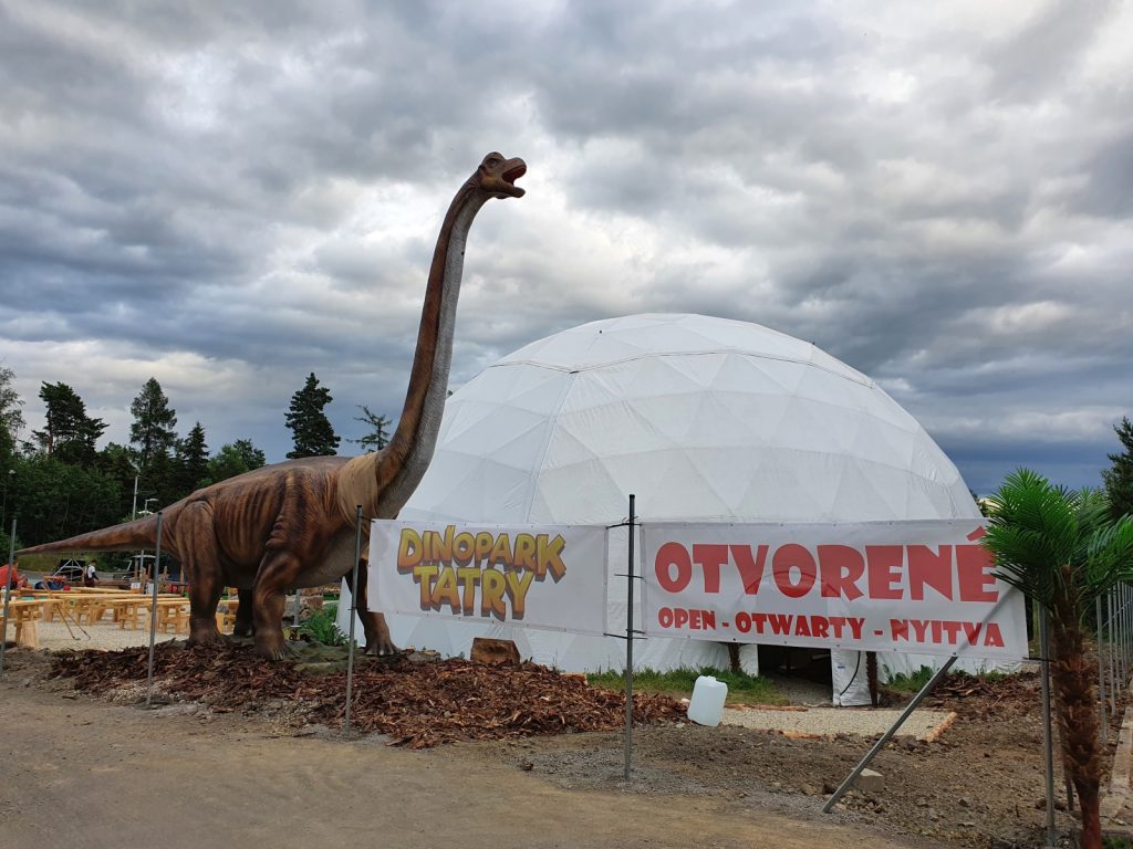 Dinopark Vysoké Tatry - Dolný Smokovec