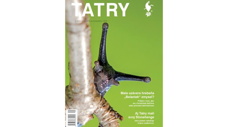 Časopis Tatry 5/2021