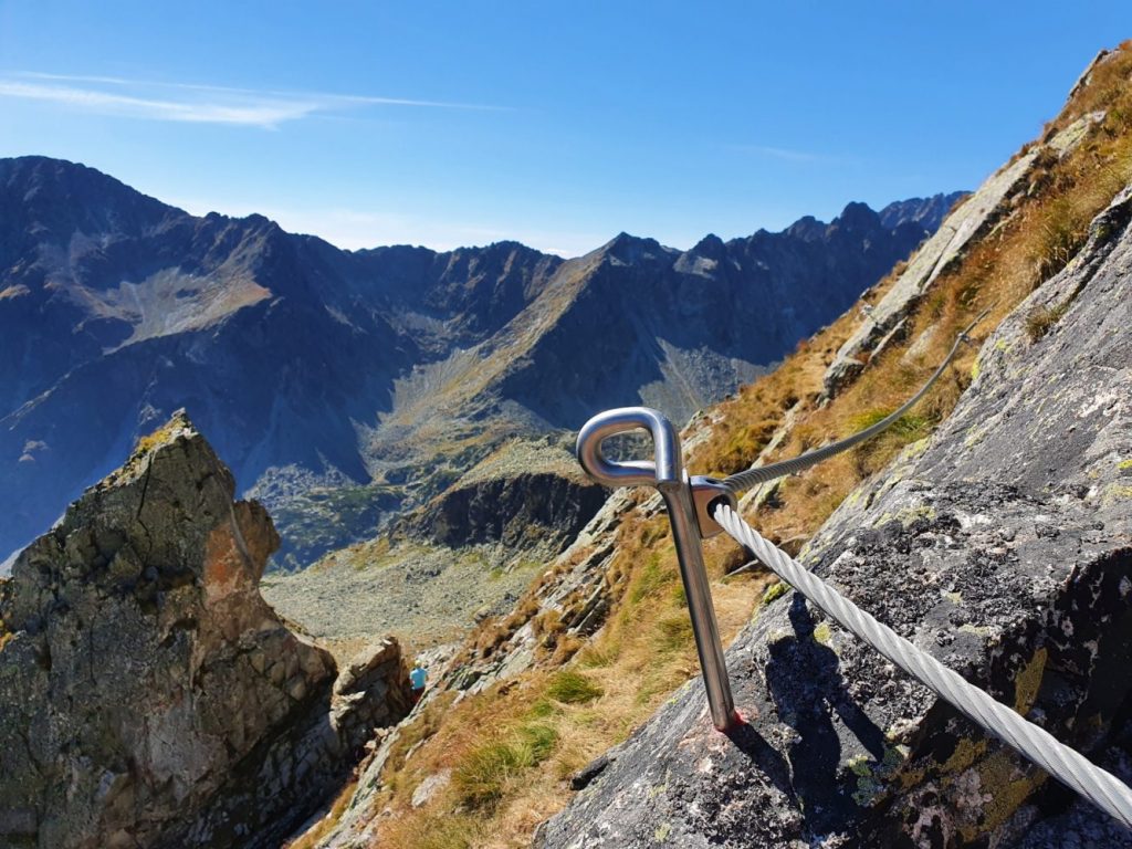 Vie ferrata Priečne sedlo