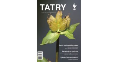 Časopis TATRY 4/2022