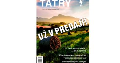 Časopis TATRY 5/2022