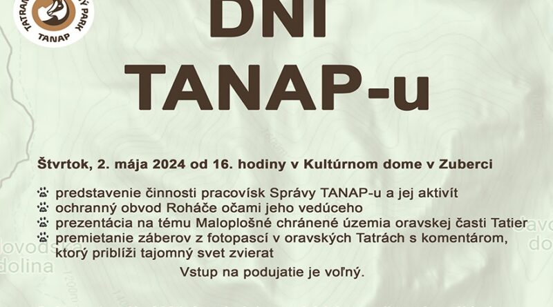 Dni Tatranského národného parku