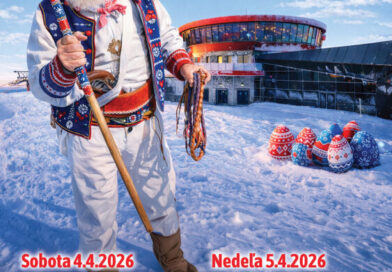 To bude Veľká noc! V Jasnej aj v Lomnickom sedle napadlo pol metra snehu