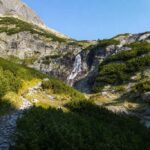 Udržiavacie práce na turistickom chodníku v Mlynickej doline