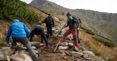 Hikemates obnovil chodník na Kriváň z Troch studničiek, pre verejnosť sa otvorí v piatok